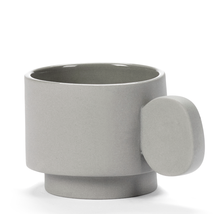 Inner circle cup / light grey