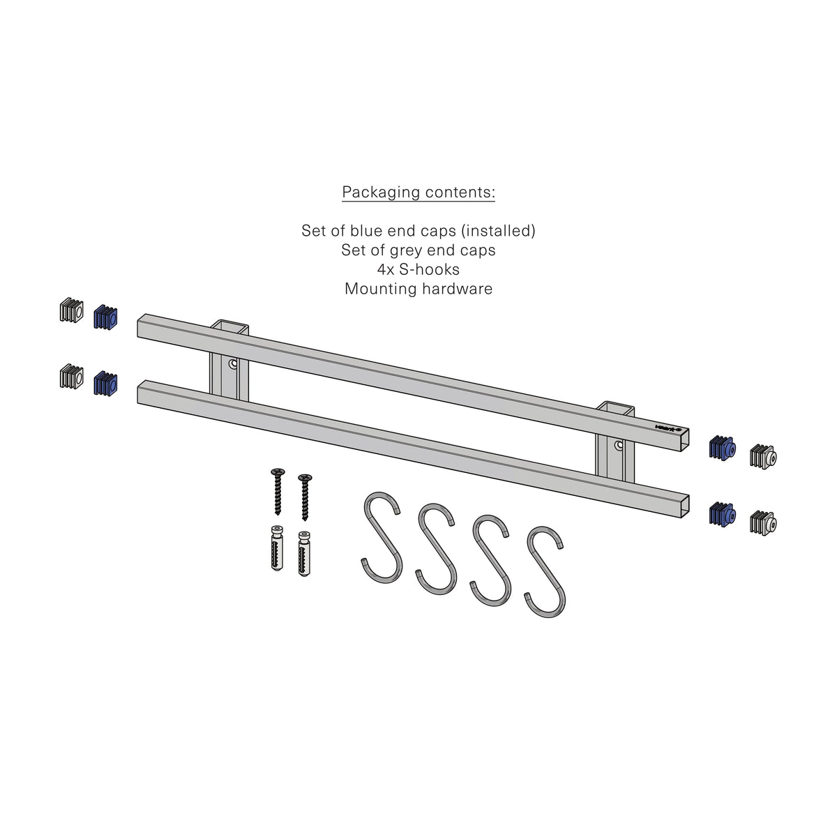 Object Scale X560 Rack Magnetic rack – tokoobjects