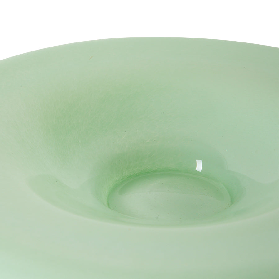 Gallery glass bowl
