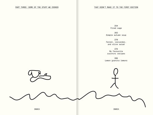 ALL THE STUFF WE COOKED