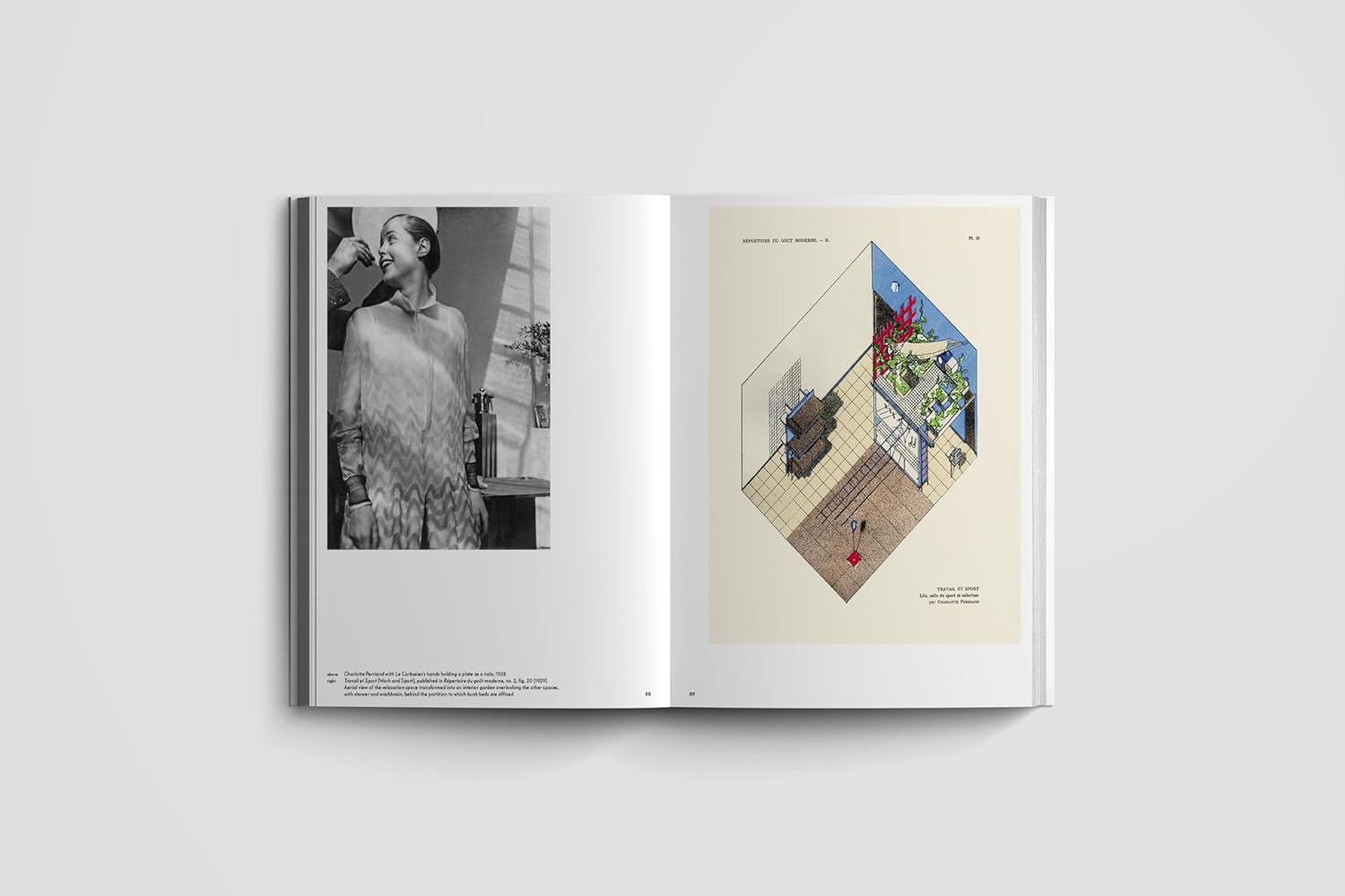 Charlotte Perriand / The modern life