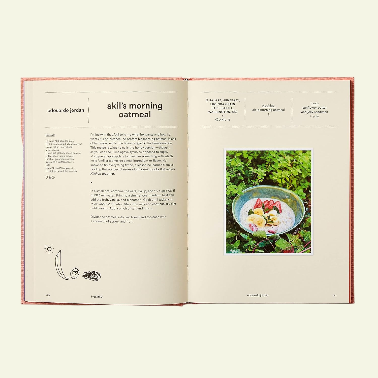 Cooking for your kids