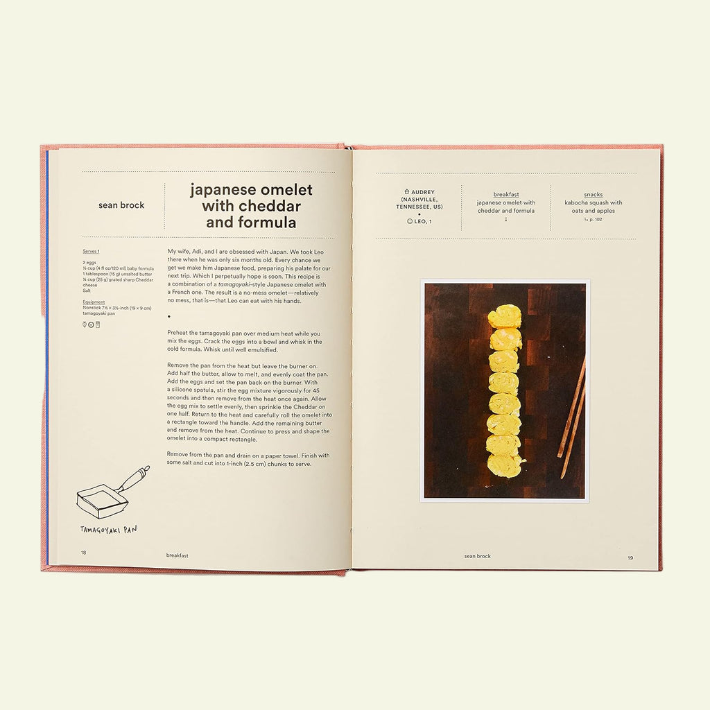 Cooking for your kids