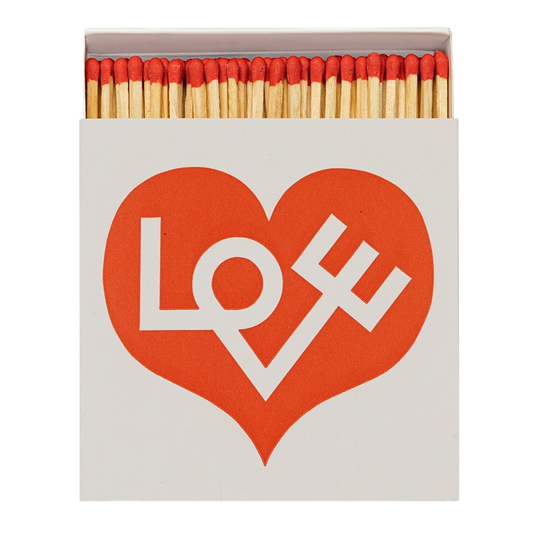 Tændstikæske / LOVE