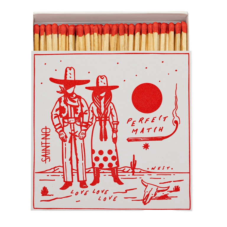 Tændstikæske / Cowboy Perfect match