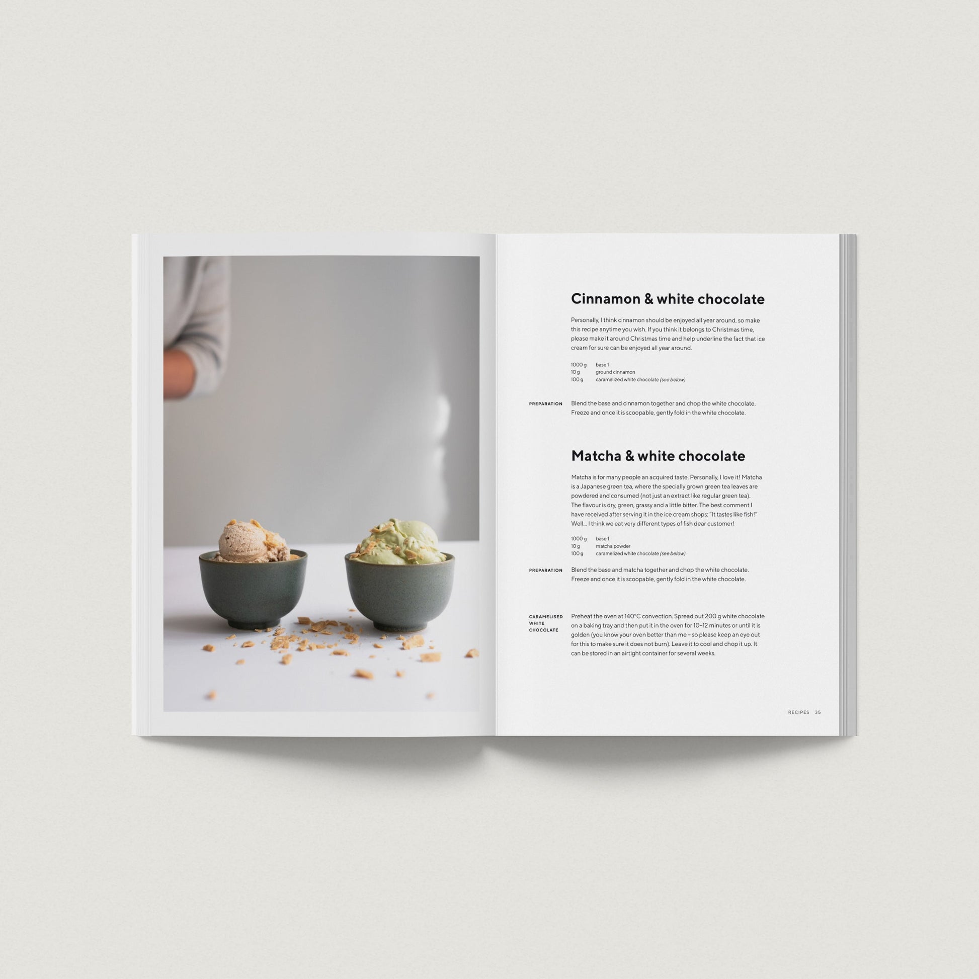 ICE CREAM according to Østerberg