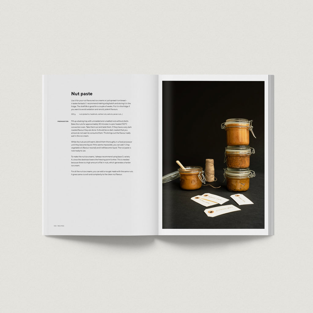 ICE CREAM according to Østerberg