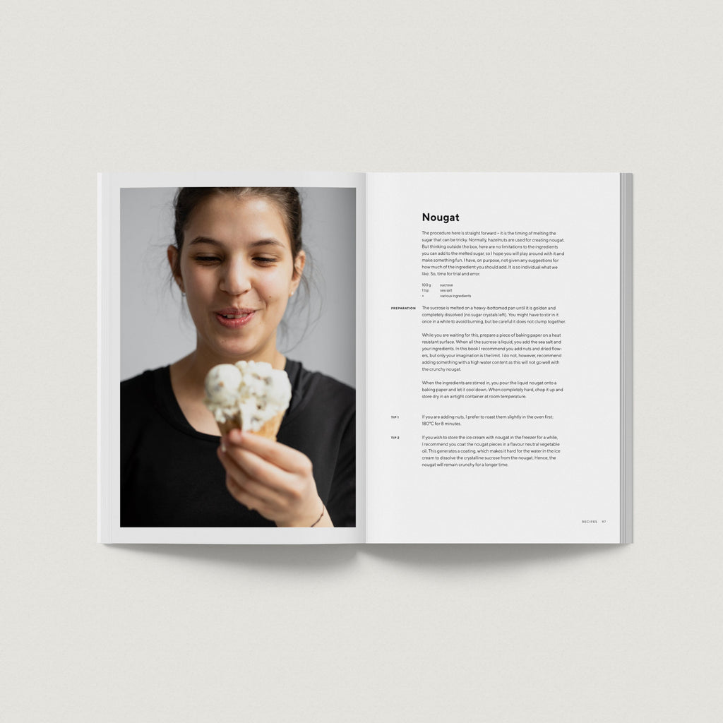 ICE CREAM according to Østerberg