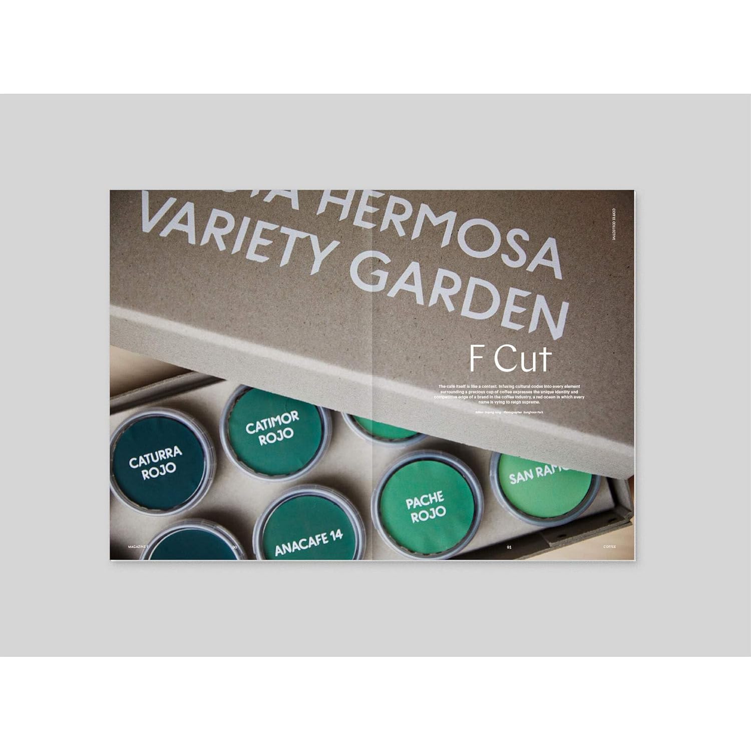 Magazine F / COFFEE / issue 18