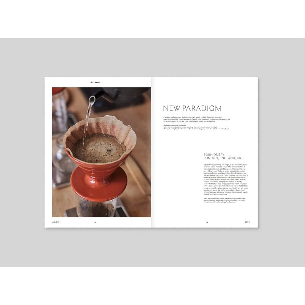 Magazine F / COFFEE / issue 18