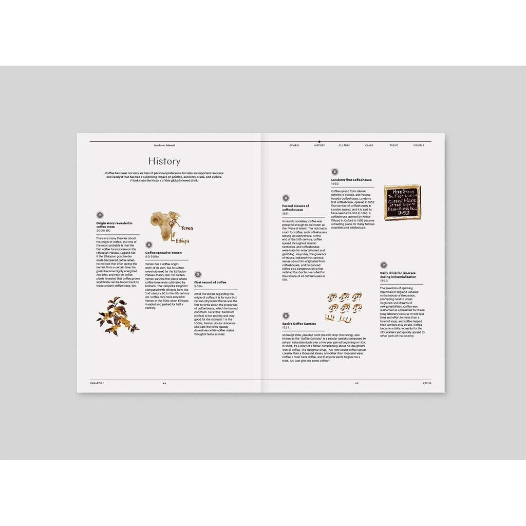 Magazine F / COFFEE / issue 18