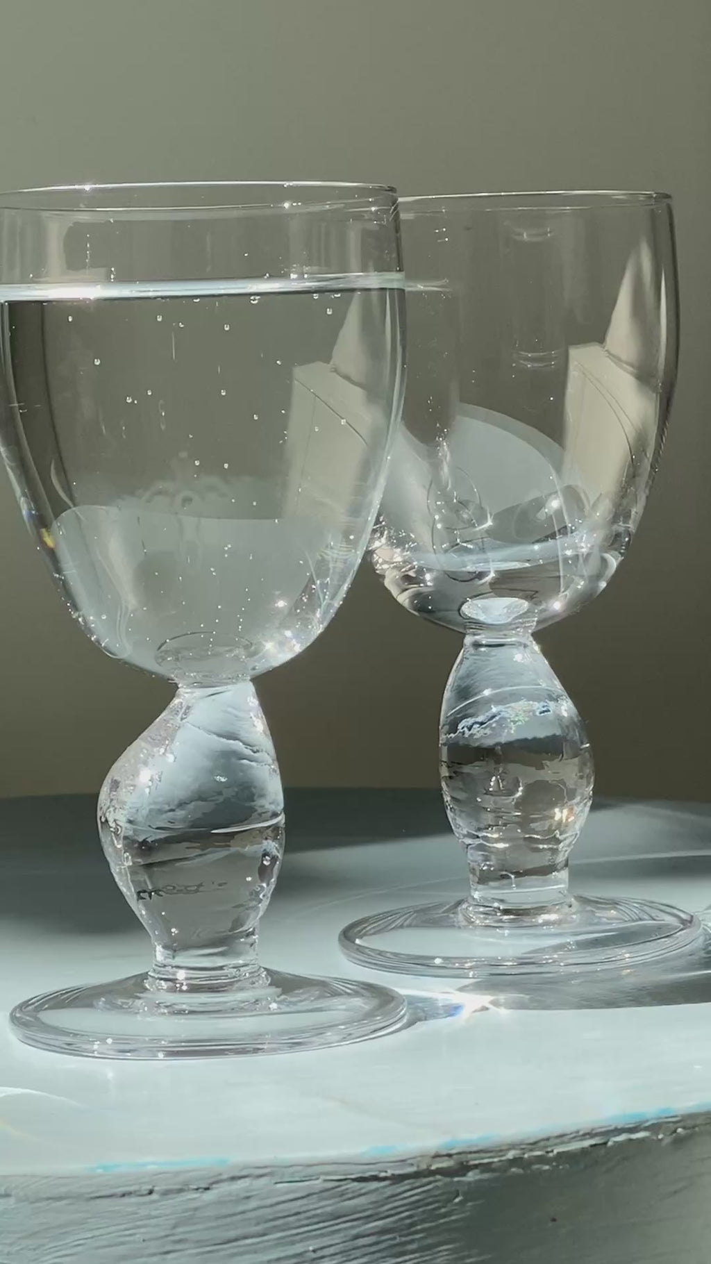 White wine glass / set of four