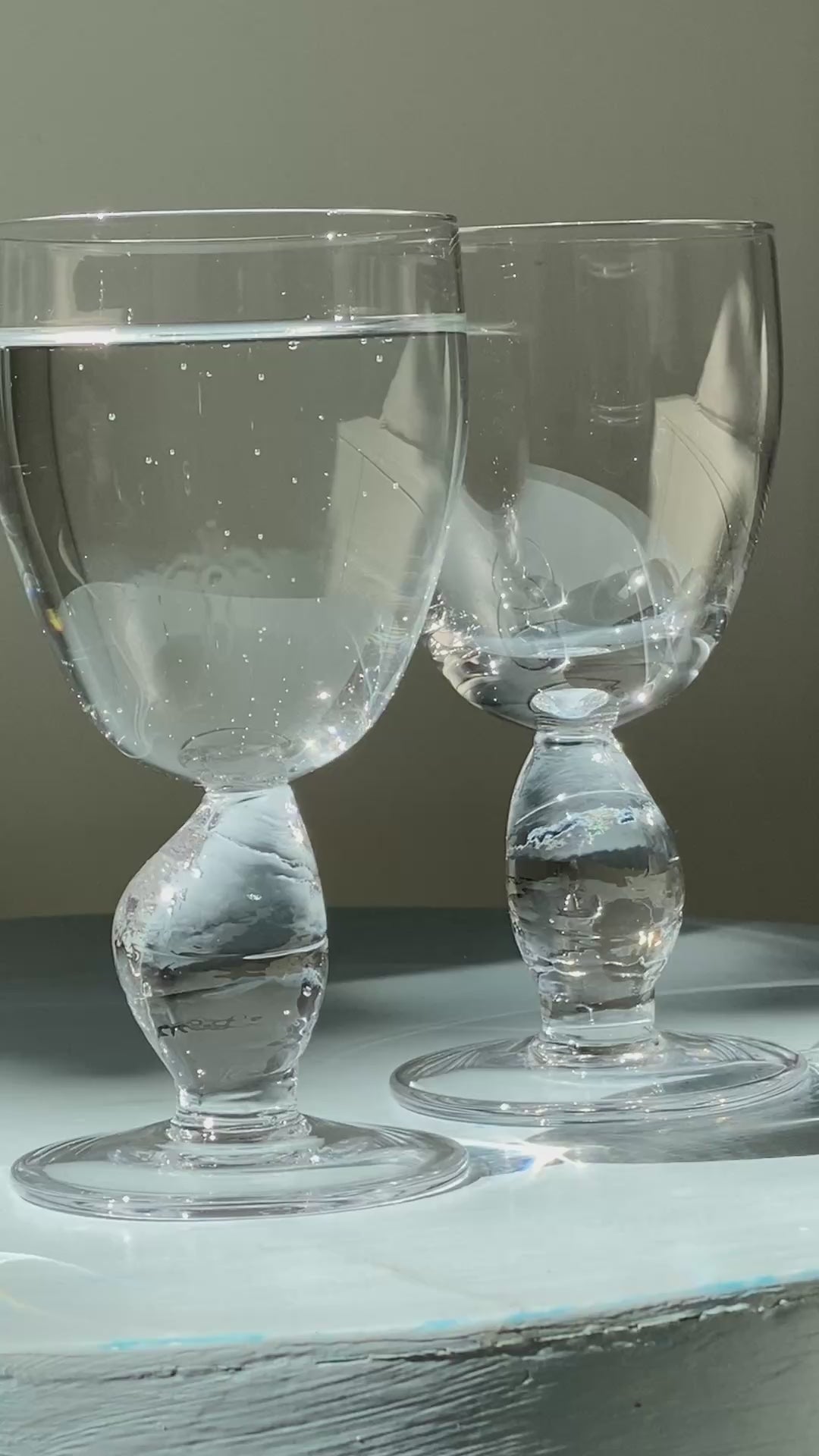 Hvidvinsglas / æske med 4 stk.