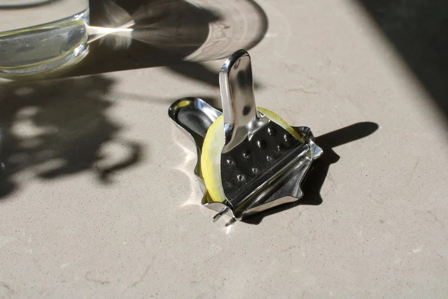 Citruspresser i stål